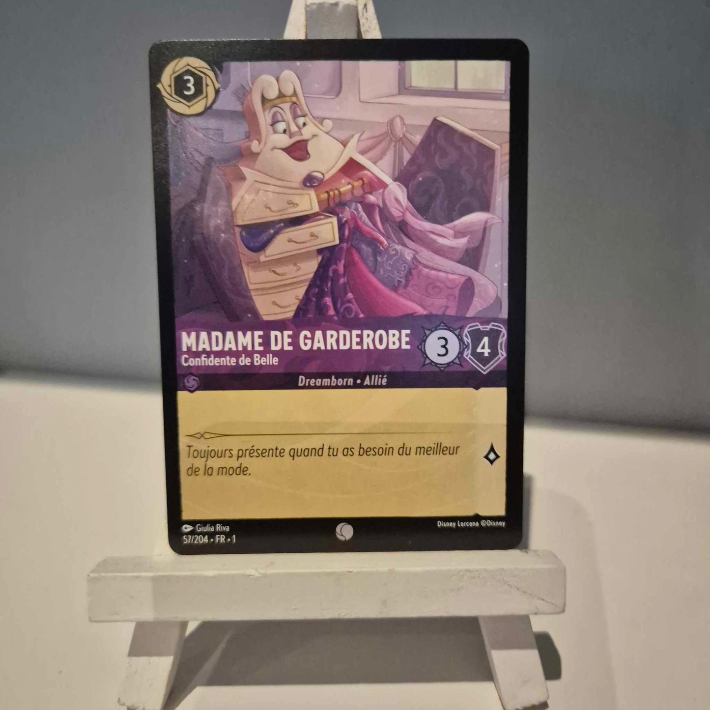 Madame de Garderobe Confidente de Belle -Commune 57/204