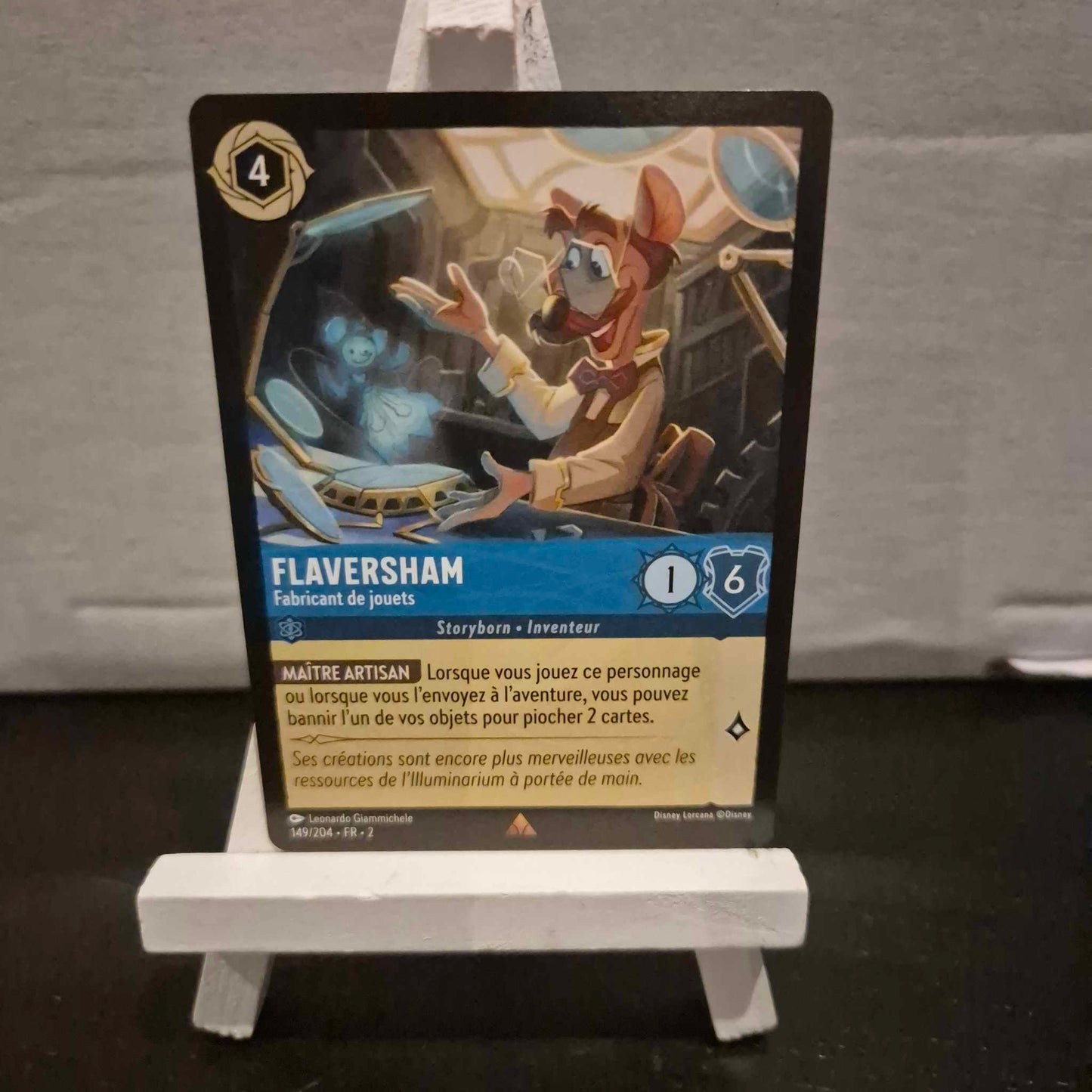 Flaversham Fabricant de jouets - Rare 149/204