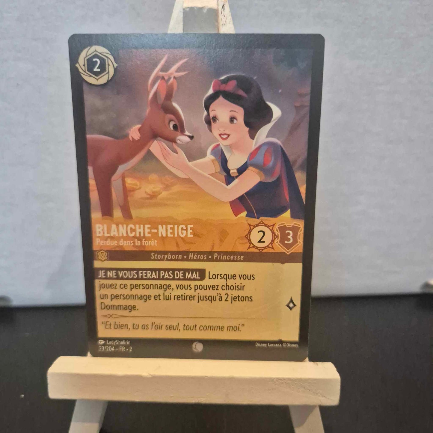 Blanche-Neige Perdue dans la Forêt - Commune 23/204