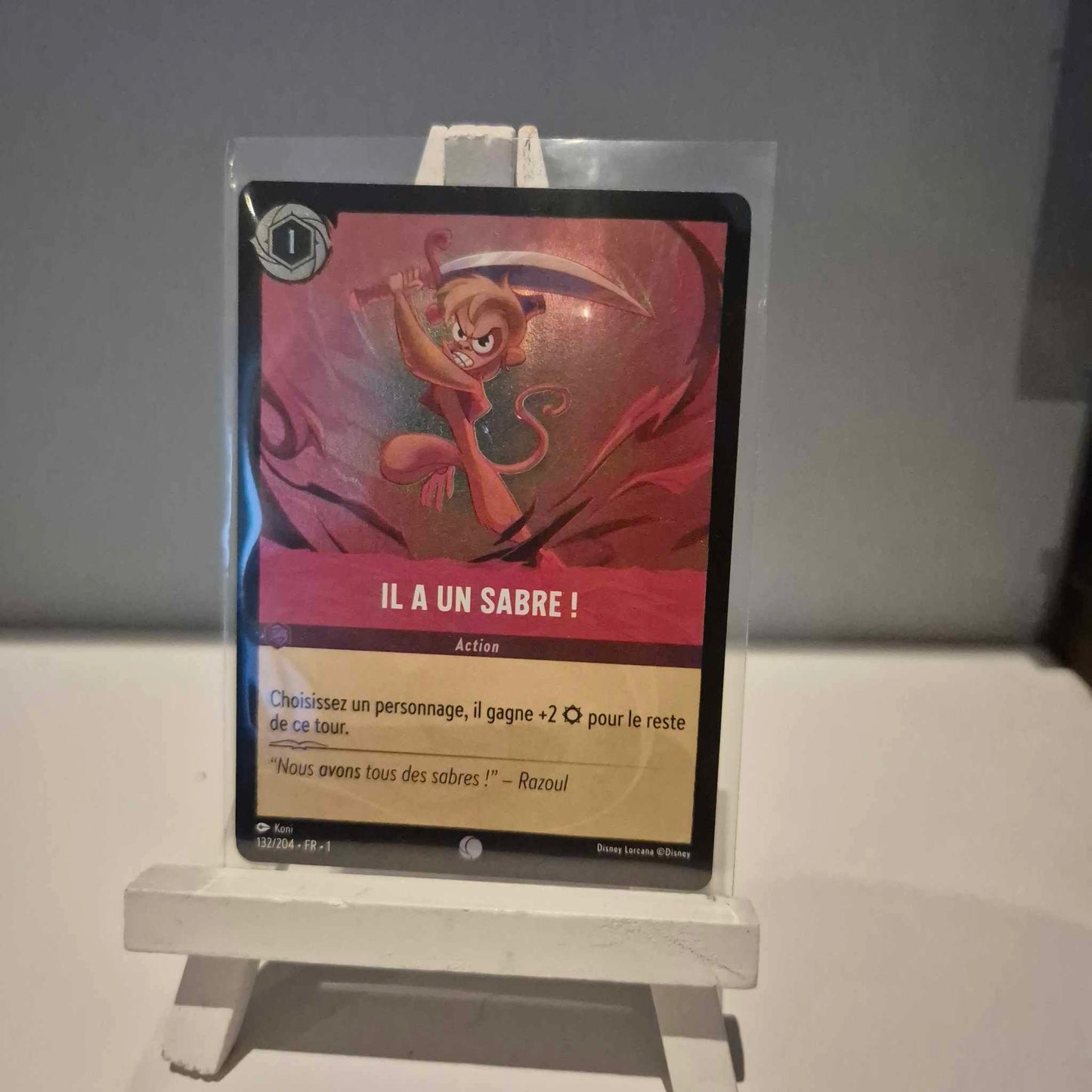 Il a un Sabre ! - Commune 132/204