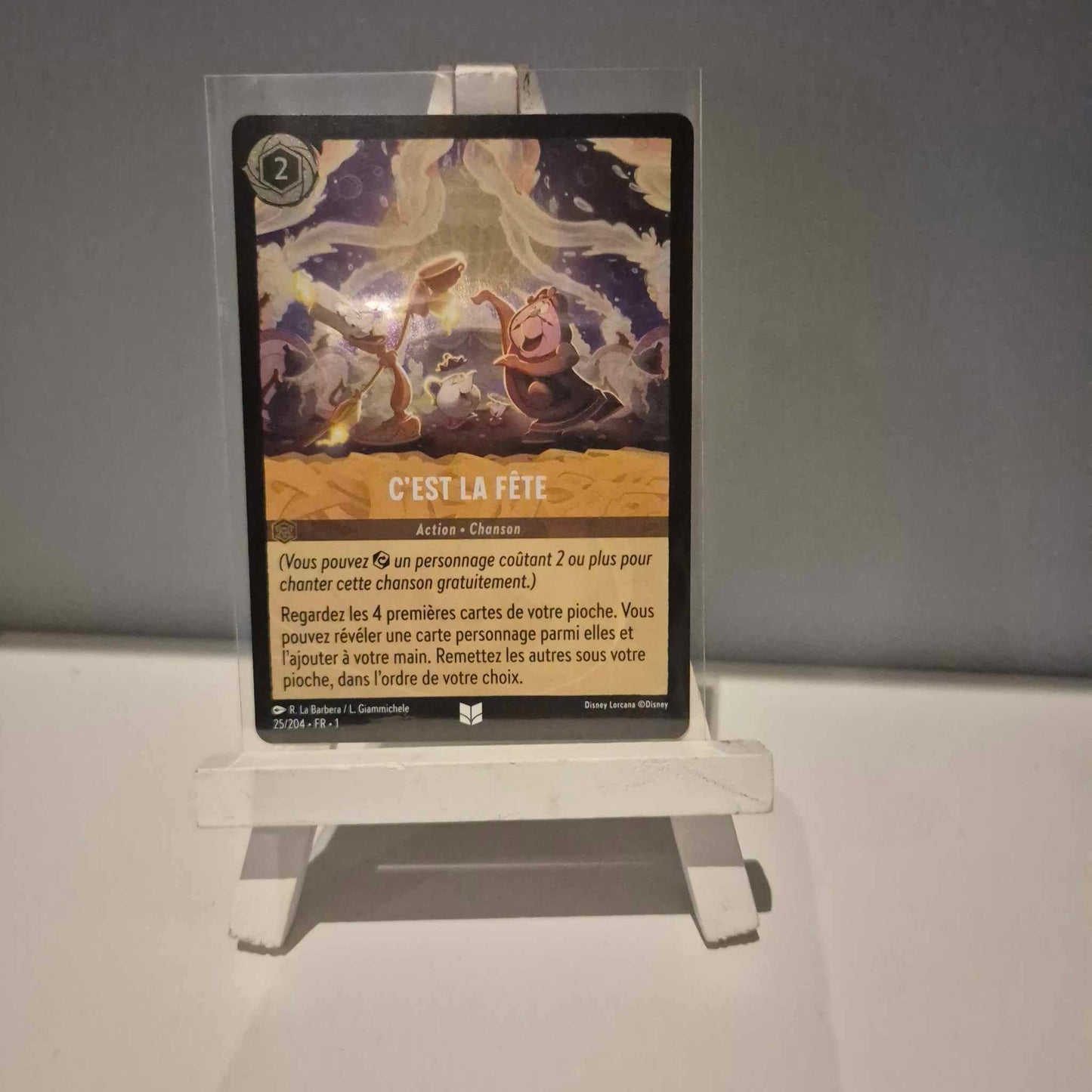 C'est la Fête - Inhabituelle 25/204