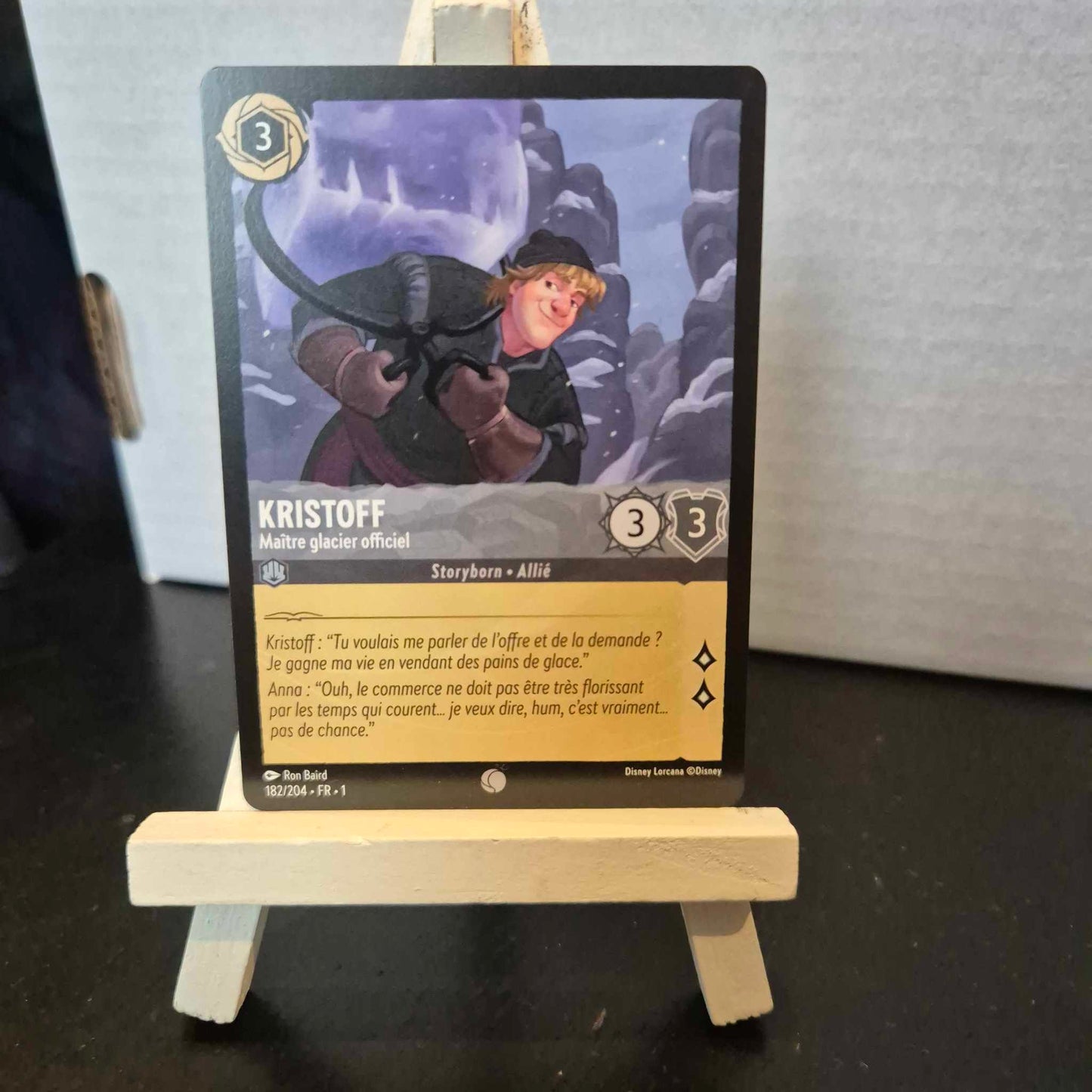 Kristoff Maitre glacier officiel - Commune 182/204