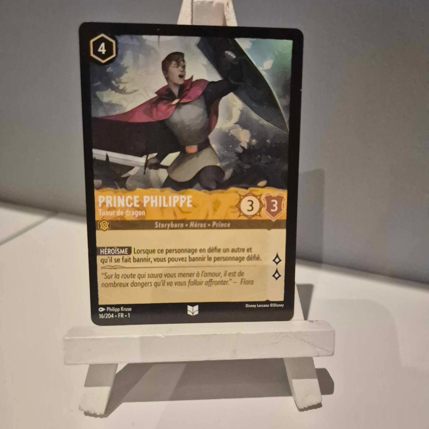 Prince Philippe Tueur de Dragon - Inhabituelle 16/204