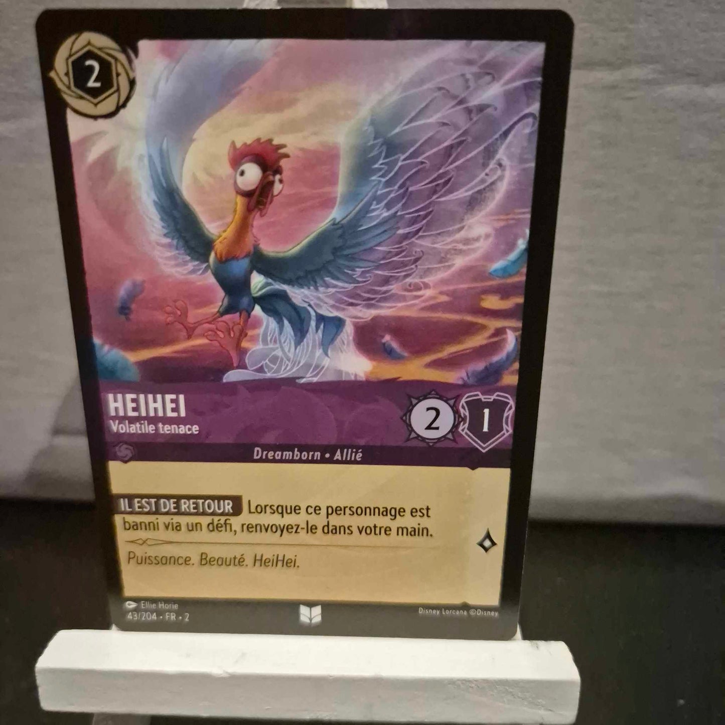 Heihei Volatile Tenace - Inhabituelle 43/204