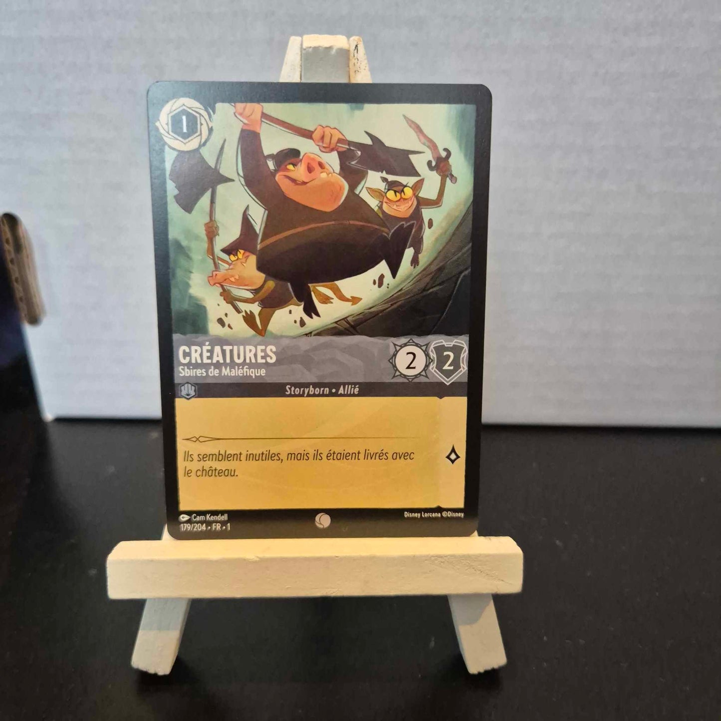 Créatures Sbires de Maléfique - Commune 179/204