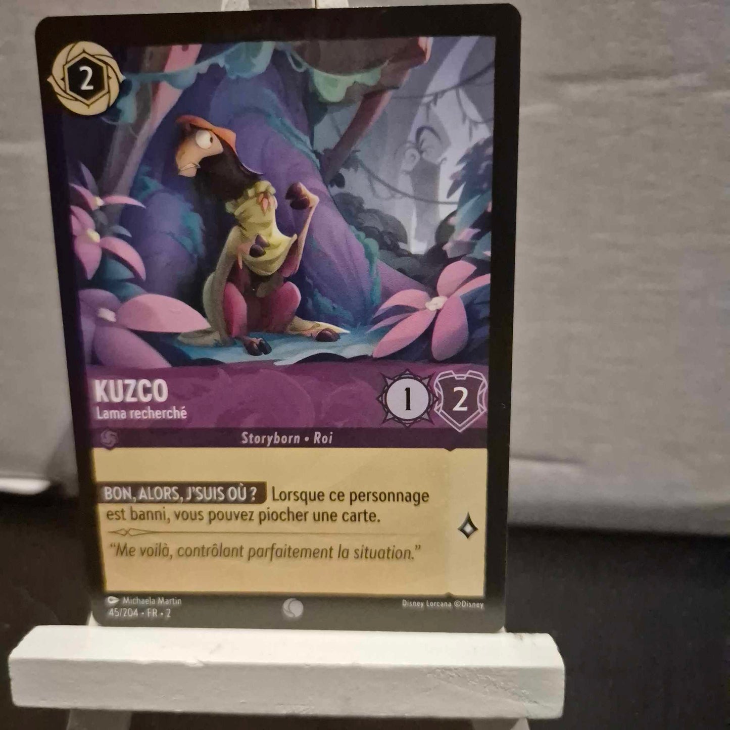 Kuzco Lama Recherché - Commune 45/204