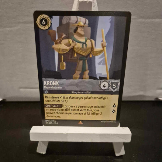 Kronk Ragondin Junior - Rare 185/204