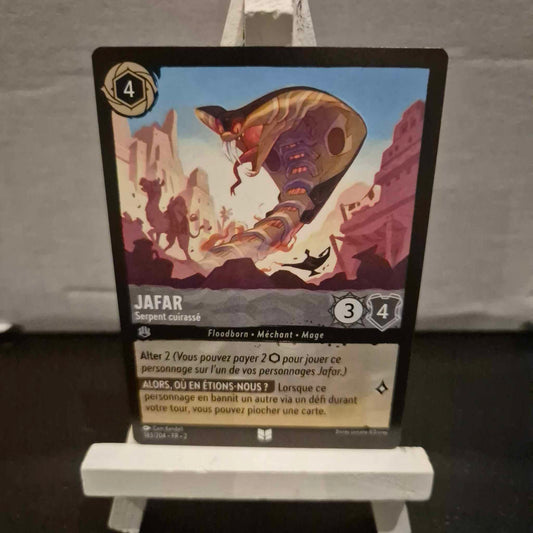 Jafar Serpent Cuirassé - Inhabituelle 183/204
