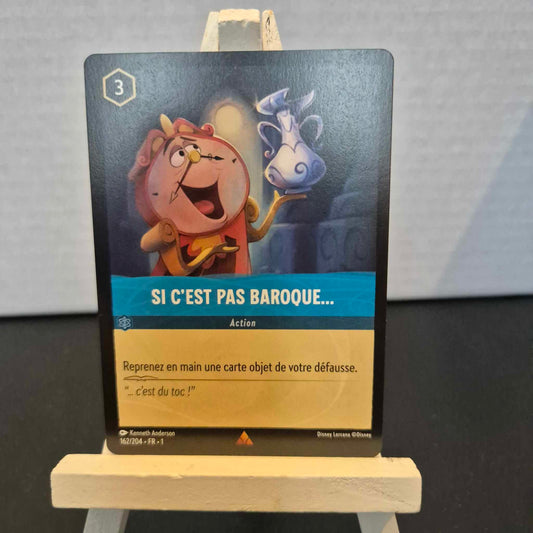 Si c'est pas Baroque ... - Rare 162/204