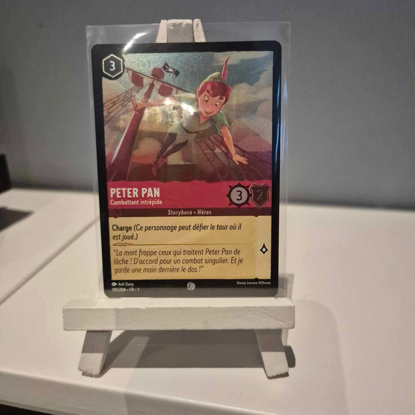 Peter Pan Combattant Intrépide - Commune 119/204