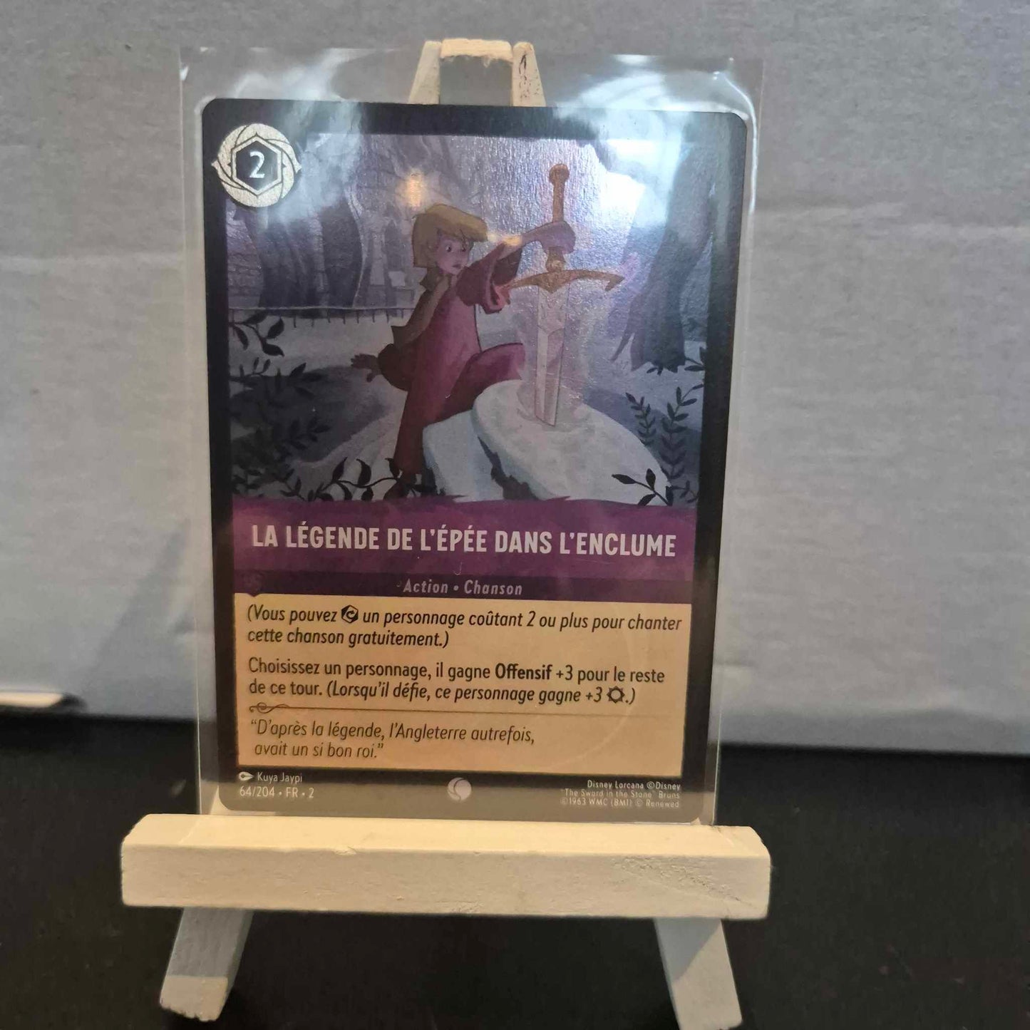 La Légende de l'Epée dans l'Enclume - Commune 64/204