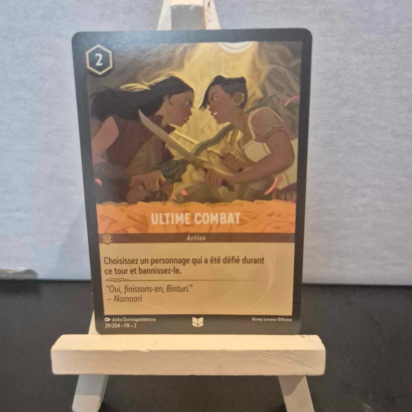 Ultime Combat - Inhabituelle 29/204