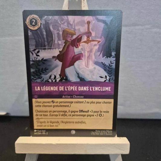 La Légende de l'Epée dans l'Enclume - Commune 64/204