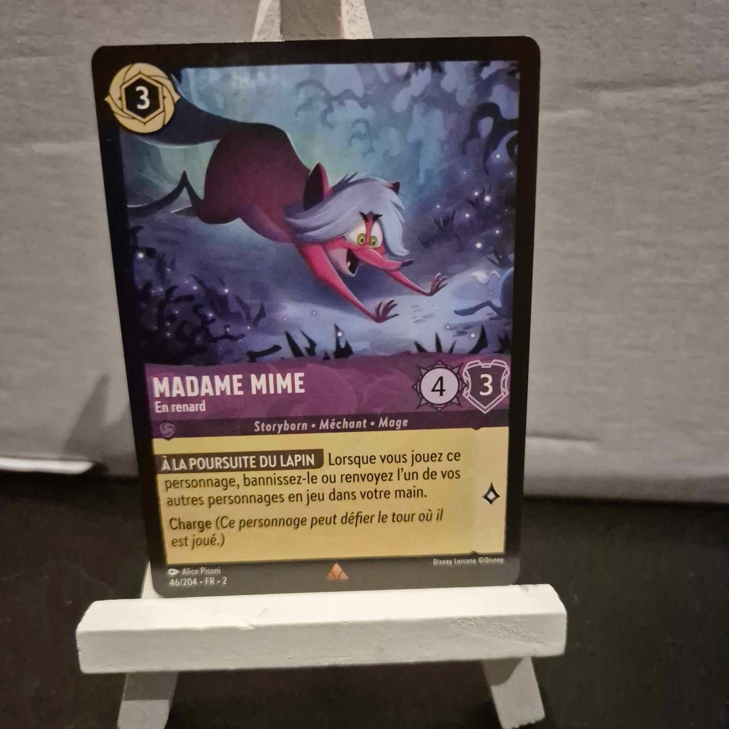 Madame Mime en Renard - Rare 46/204