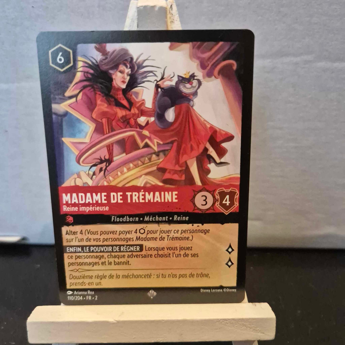 Madame de Trémaine Reine Impérieuse - Super Rare 110/204