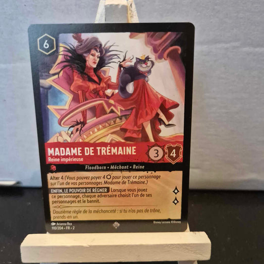 Madame de Trémaine Reine Impérieuse - Super Rare 110/204