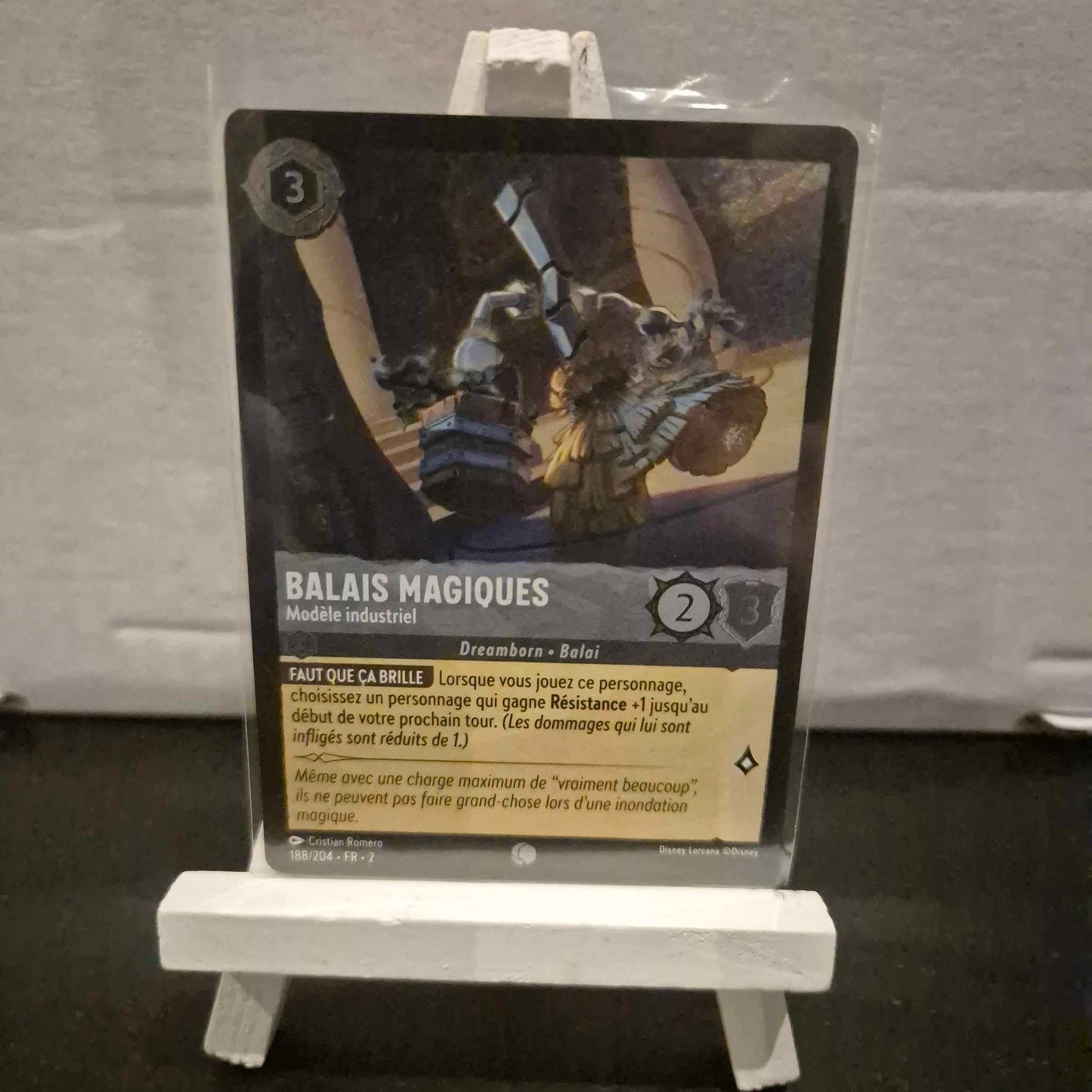 Balais Magiques modèle industriel - Commune 188/204