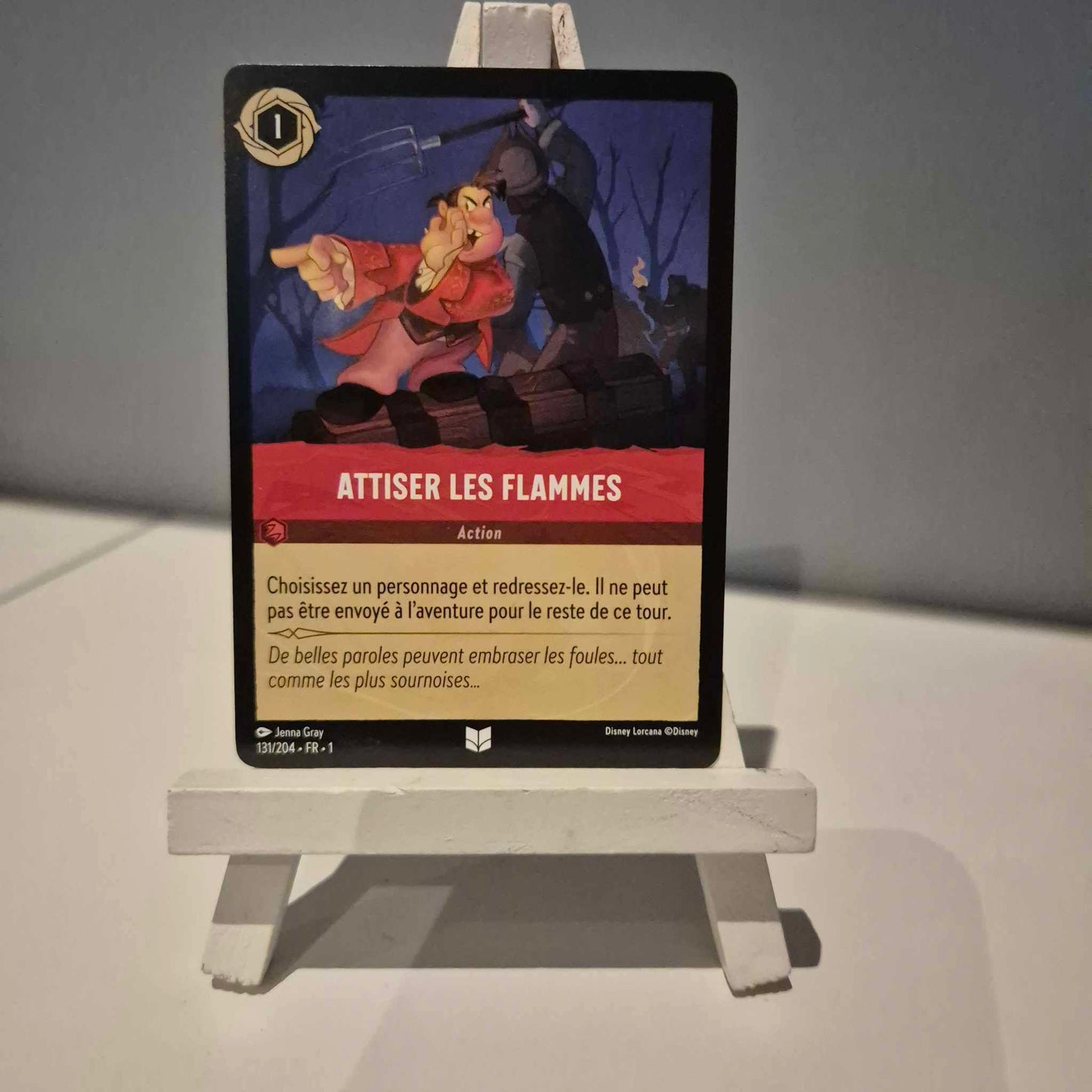 Attiser les Flammes - Inhabituelle 131/204