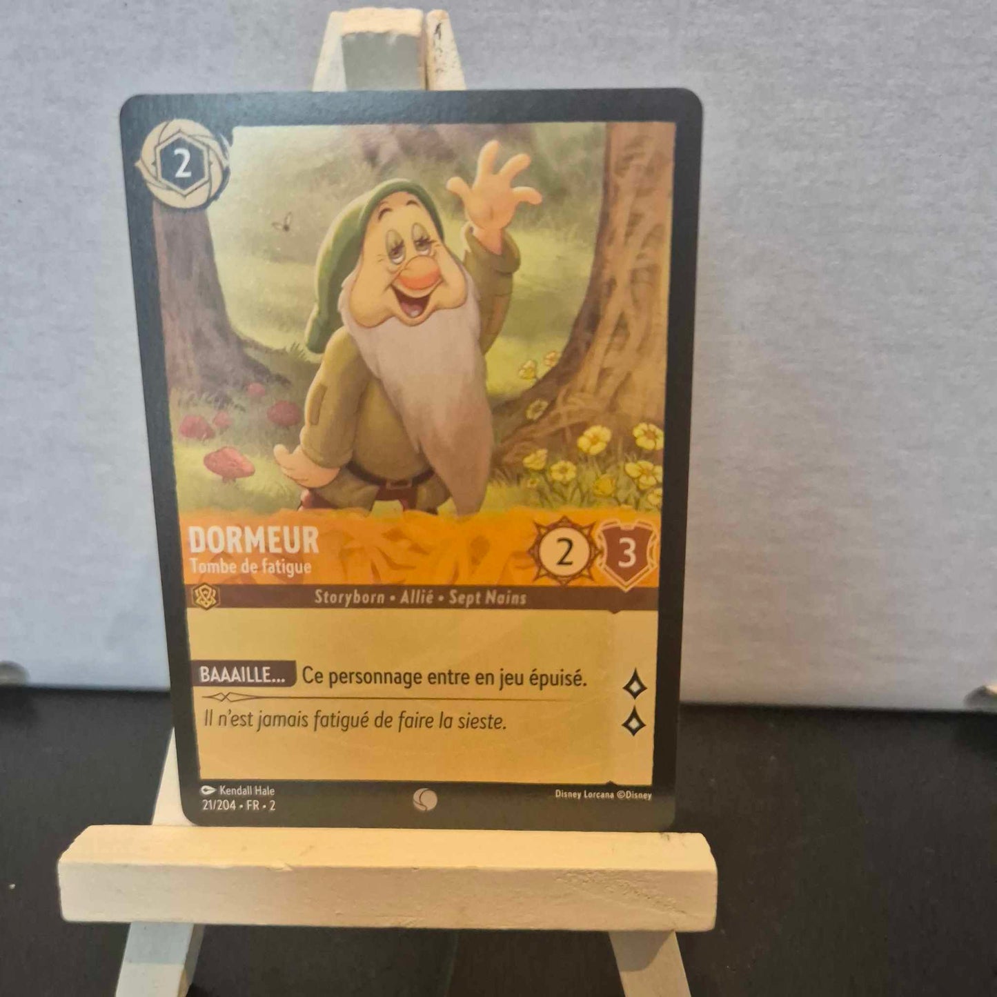 Dormeur Tombe de Fatigue - Commune 21/204