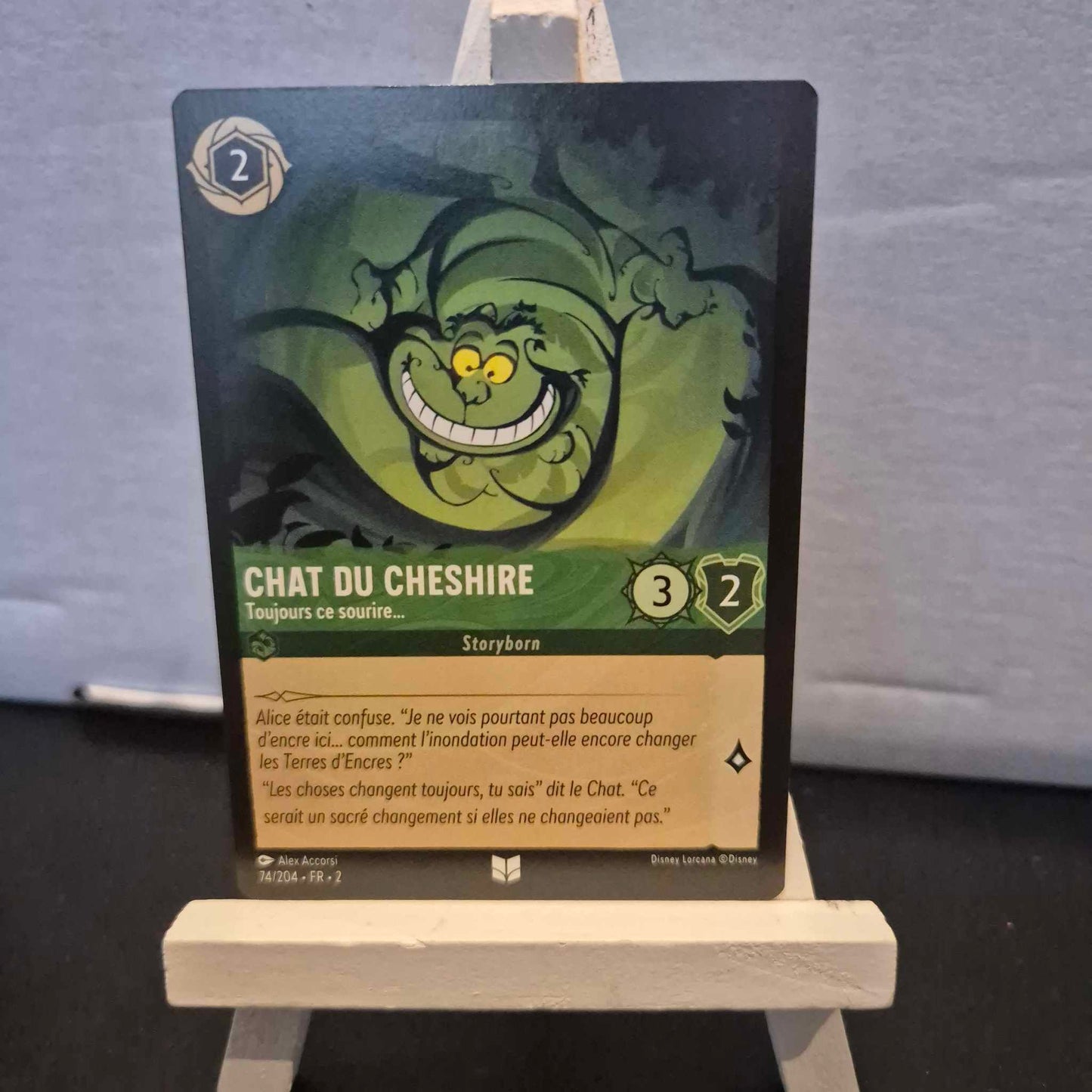 Chat du Cheshire Toujours ce sourire ... - Inhabituelle 74/204