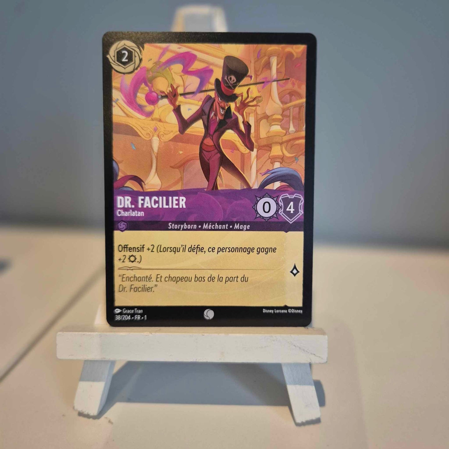 DR. Facilier Charlatan -Commune 38/204