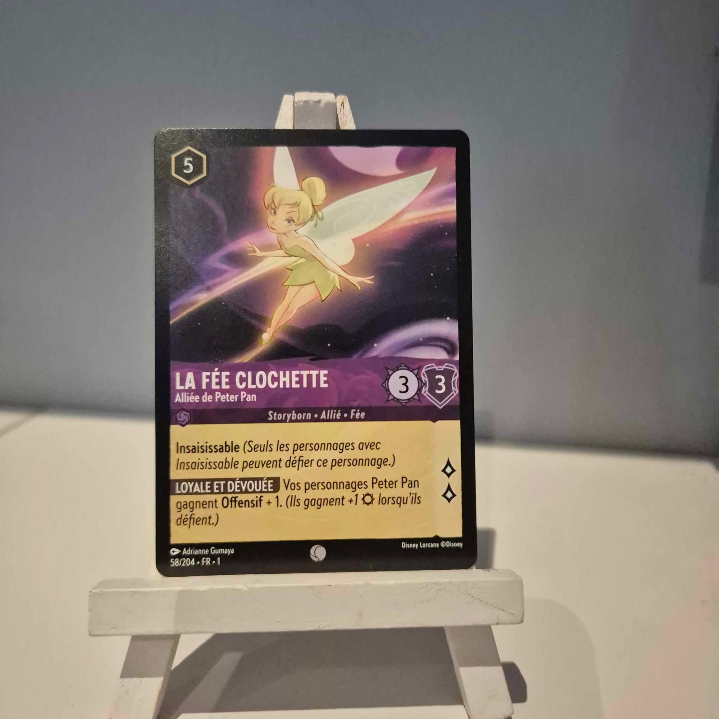 La Fée Clochette Alliée de Peter Pan -Commune 58/204