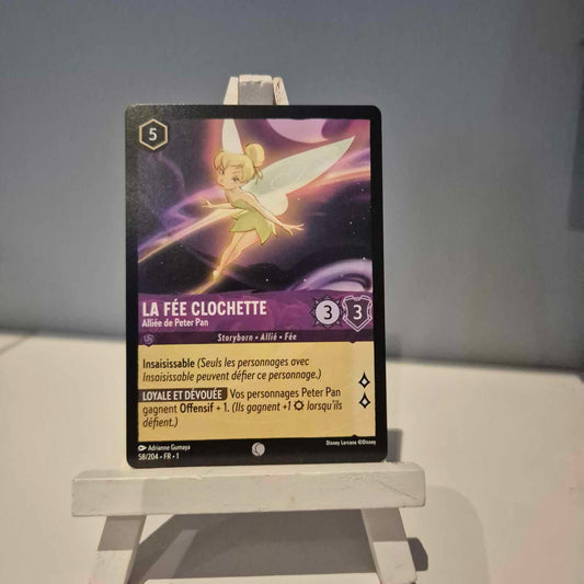 La Fée Clochette Alliée de Peter Pan -Commune 58/204