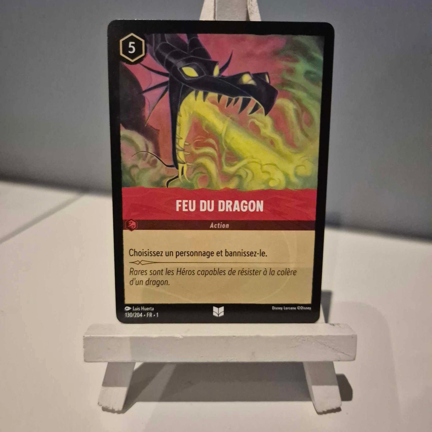 Feu du Dragon - Inhabituelle 130/204