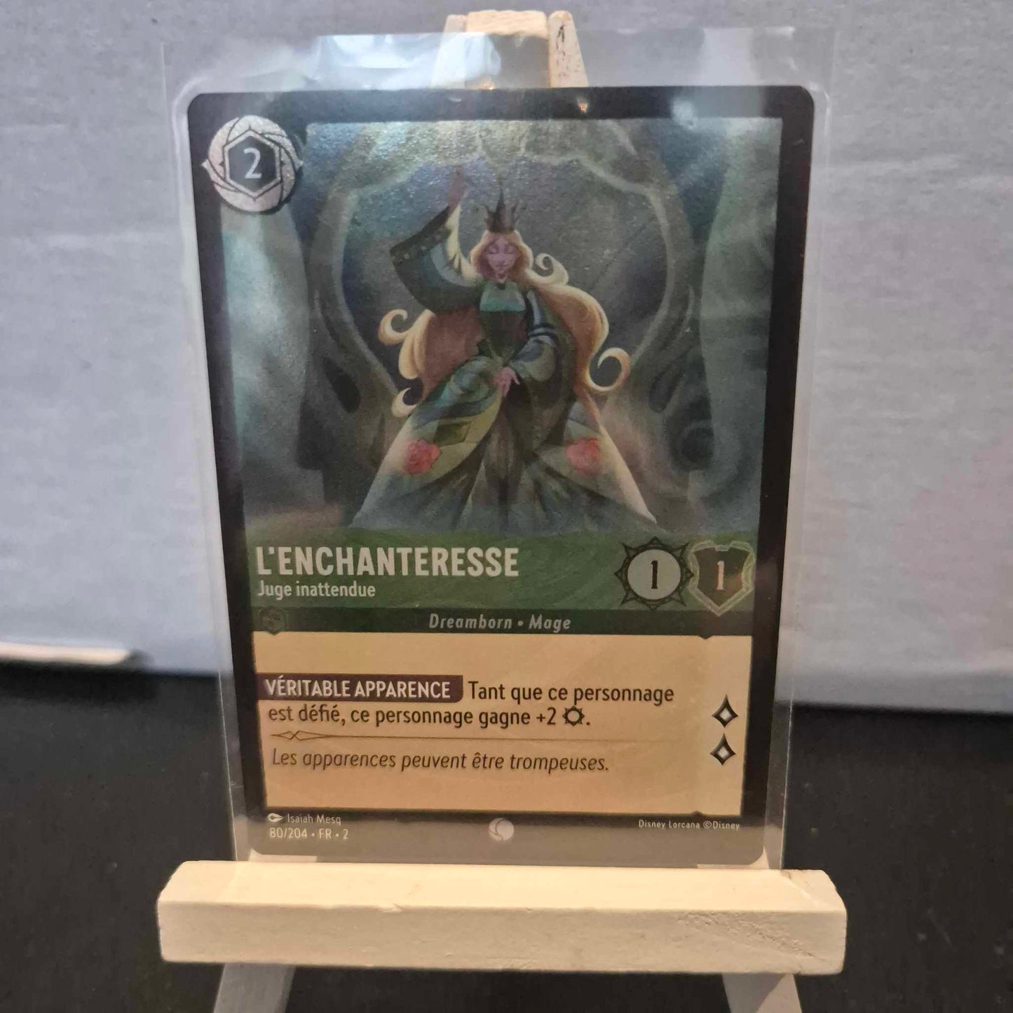 L'enchanteresse Juge Inattendue - Commune 80/204