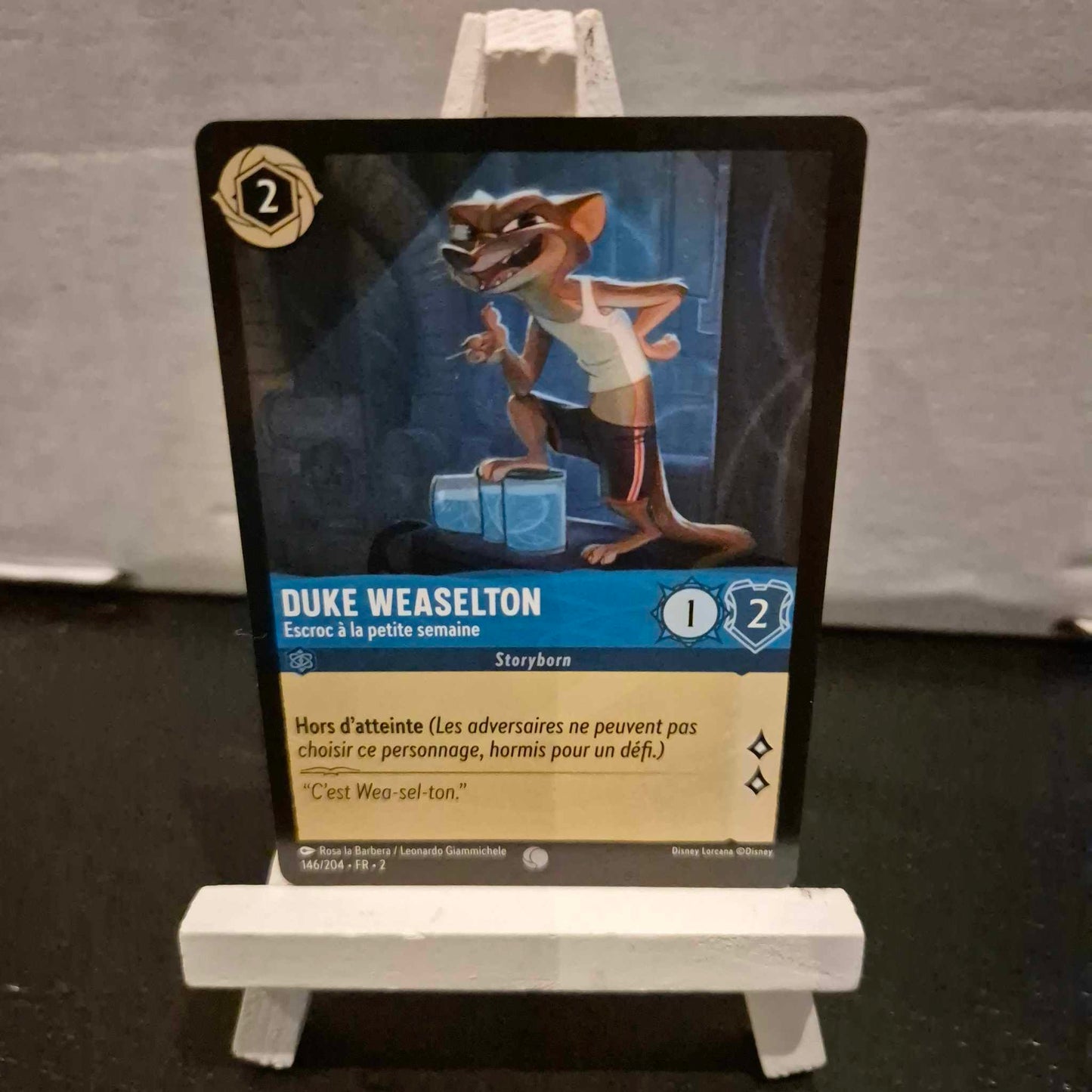 Duke Weaselton Escroc à la petite semaine - Commune 146/204