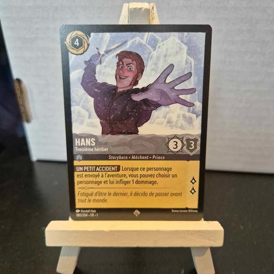 Hans Treizième Héritier - Super Rare 180/204