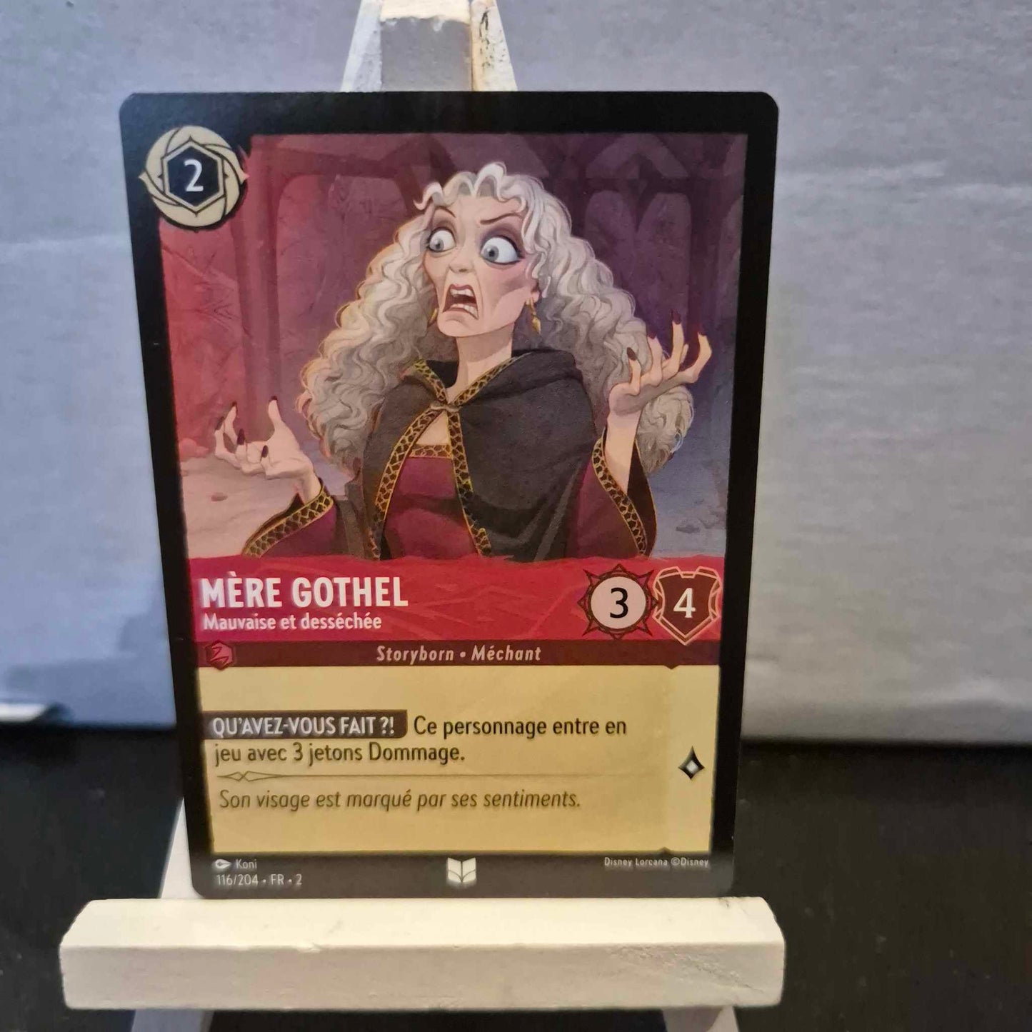 Mère Gothel Mauvaise et Desséchée - Inhabituelle 116/204