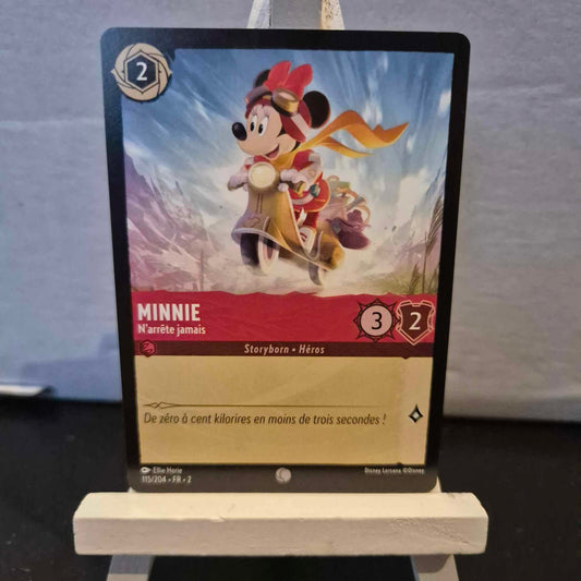 Minnie N'arrête jamais - Commune 115/204
