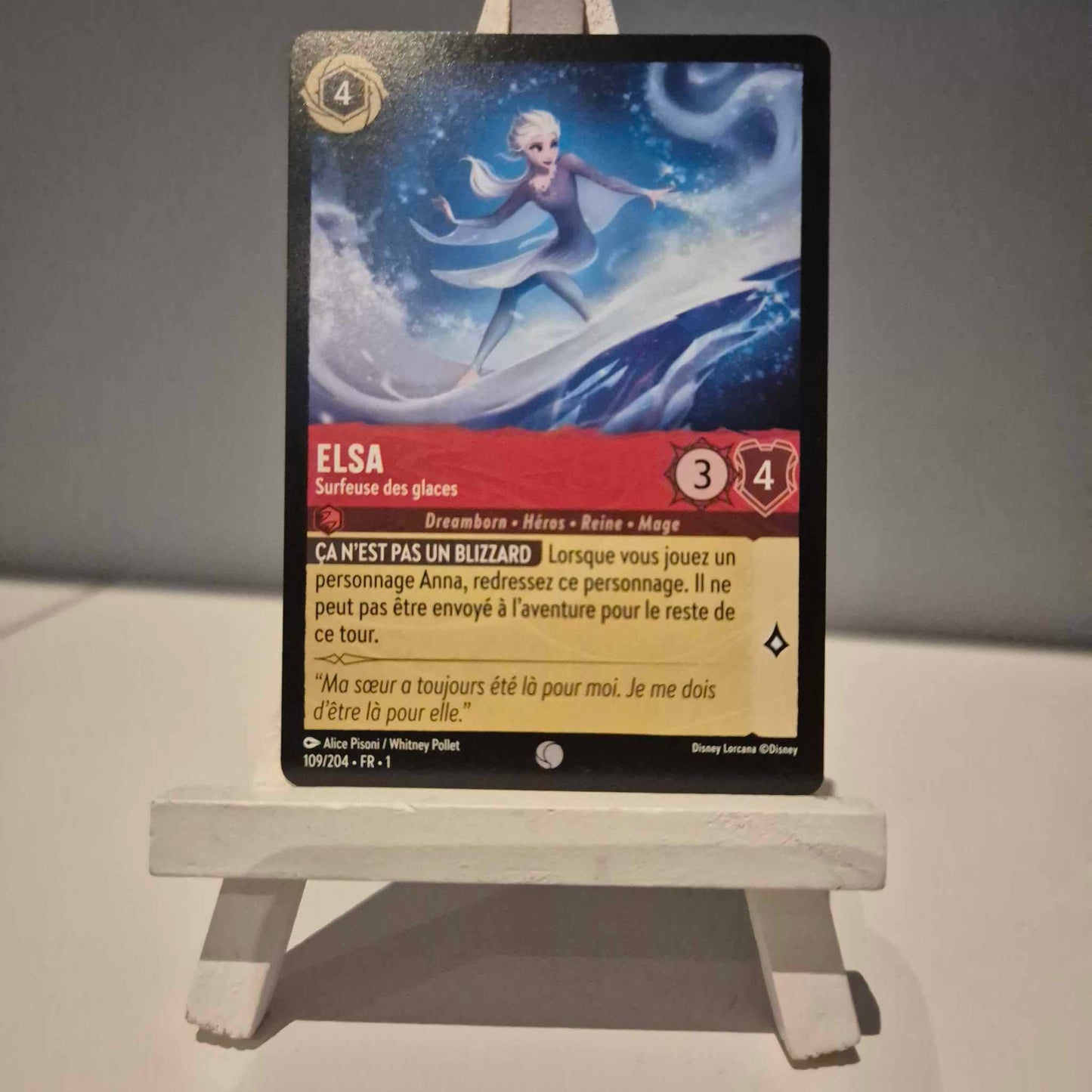 Elsa Surfeuse des Glaces -Commune 109/204