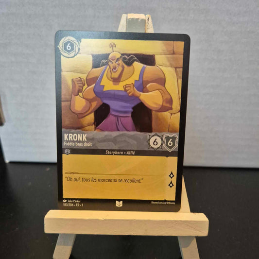 Kronk Fidèle bras droit - Inhabituelle 183/204