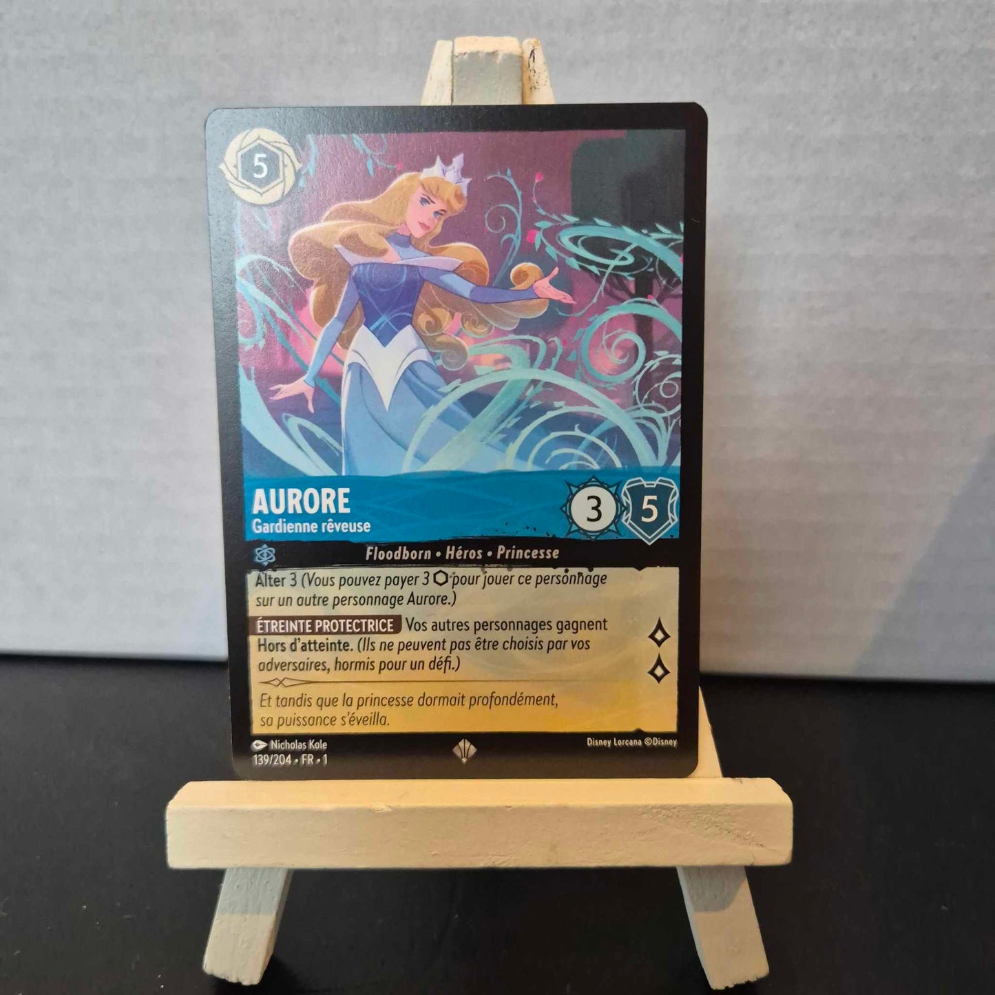 Aurore Gardienne Rêveuse - Super Rare 139/204