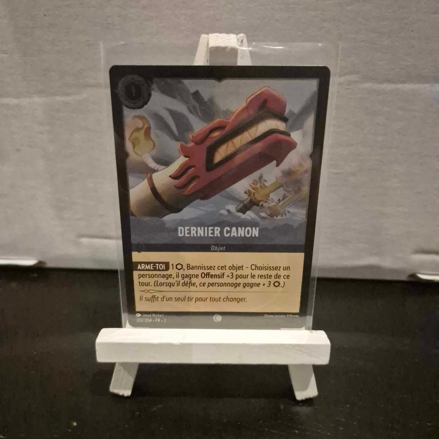 Dernier canon - Commune 202/204