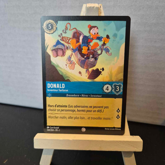 Donald Inventeur Fanfaron - Commune 144/204