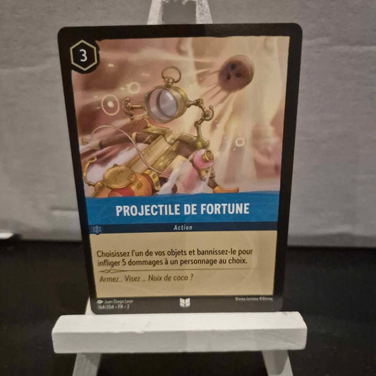 Projectile de Fortune - Inhabituelle 164/204