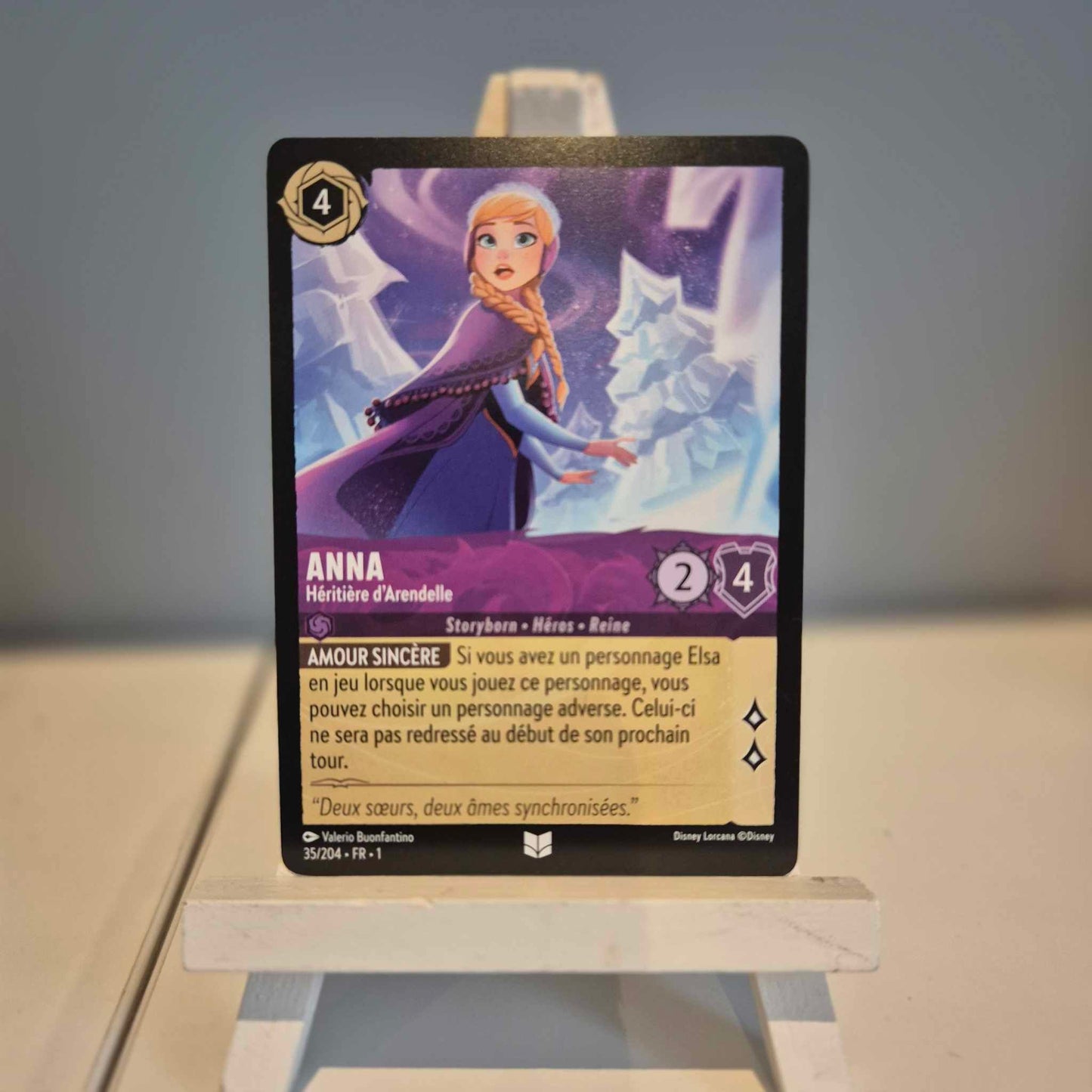 Anna Héritière d'Arendelle -Inhabituelle 35/204