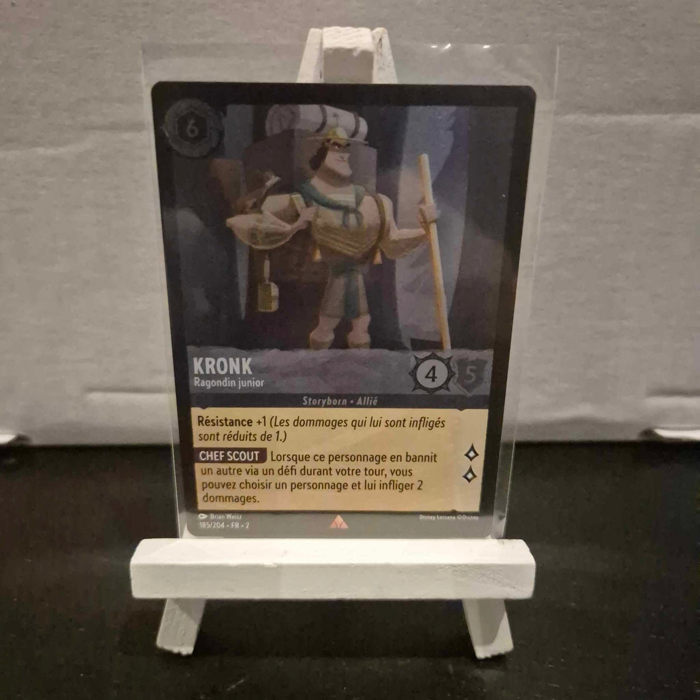 Kronk Ragondin Junior - Rare 185/204