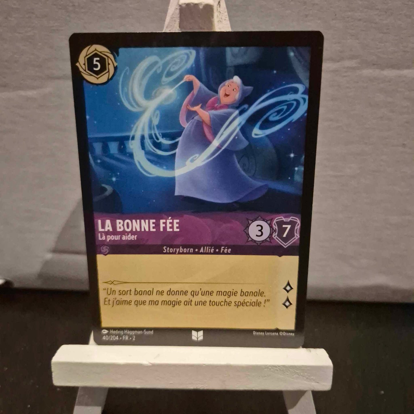 La Bonne Fée Là pour Aider- Inhabituelle 40/204