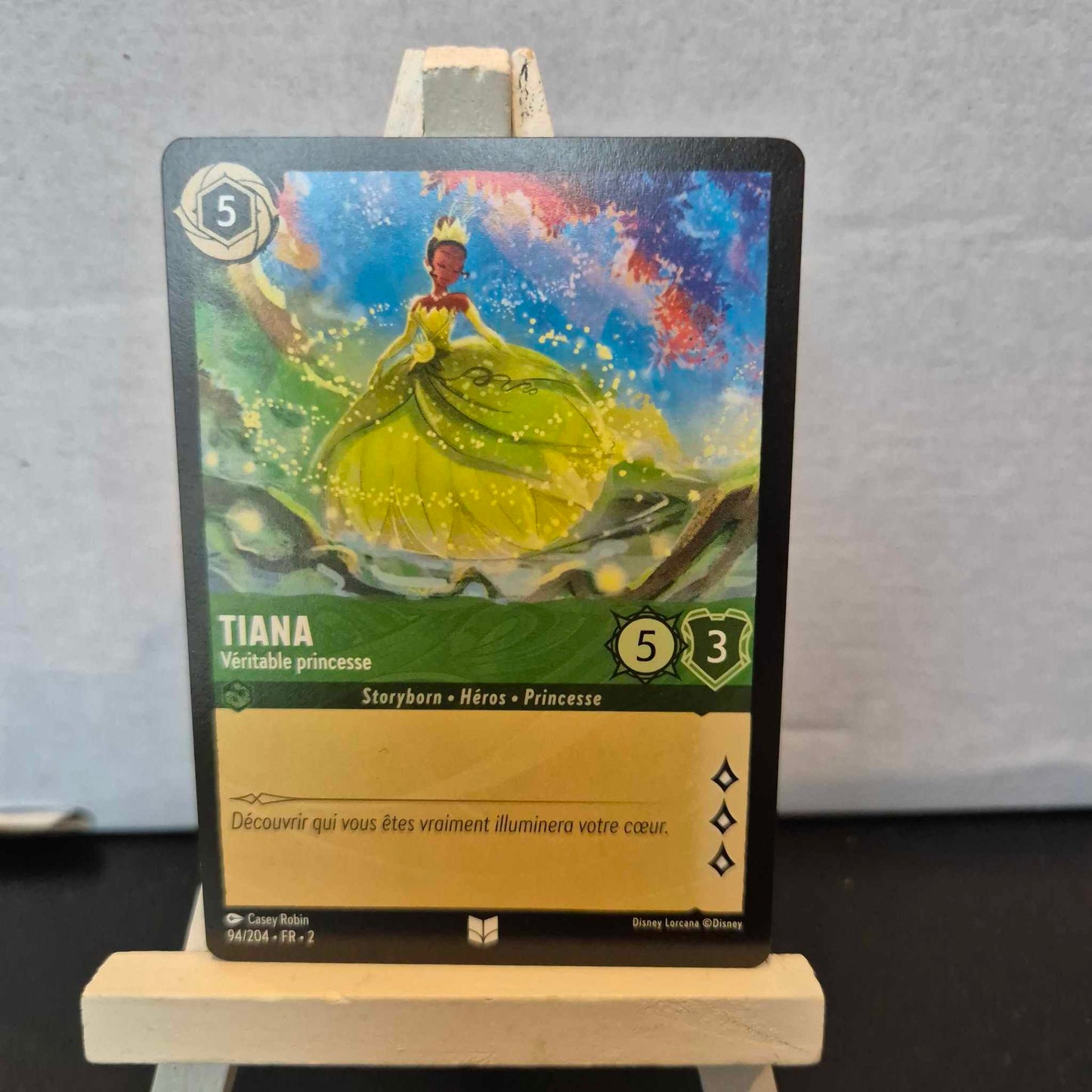 Tiana Véritable Princesse -Inhabituelle 94/204