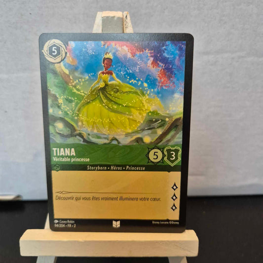 Tiana Véritable Princesse -Inhabituelle 94/204