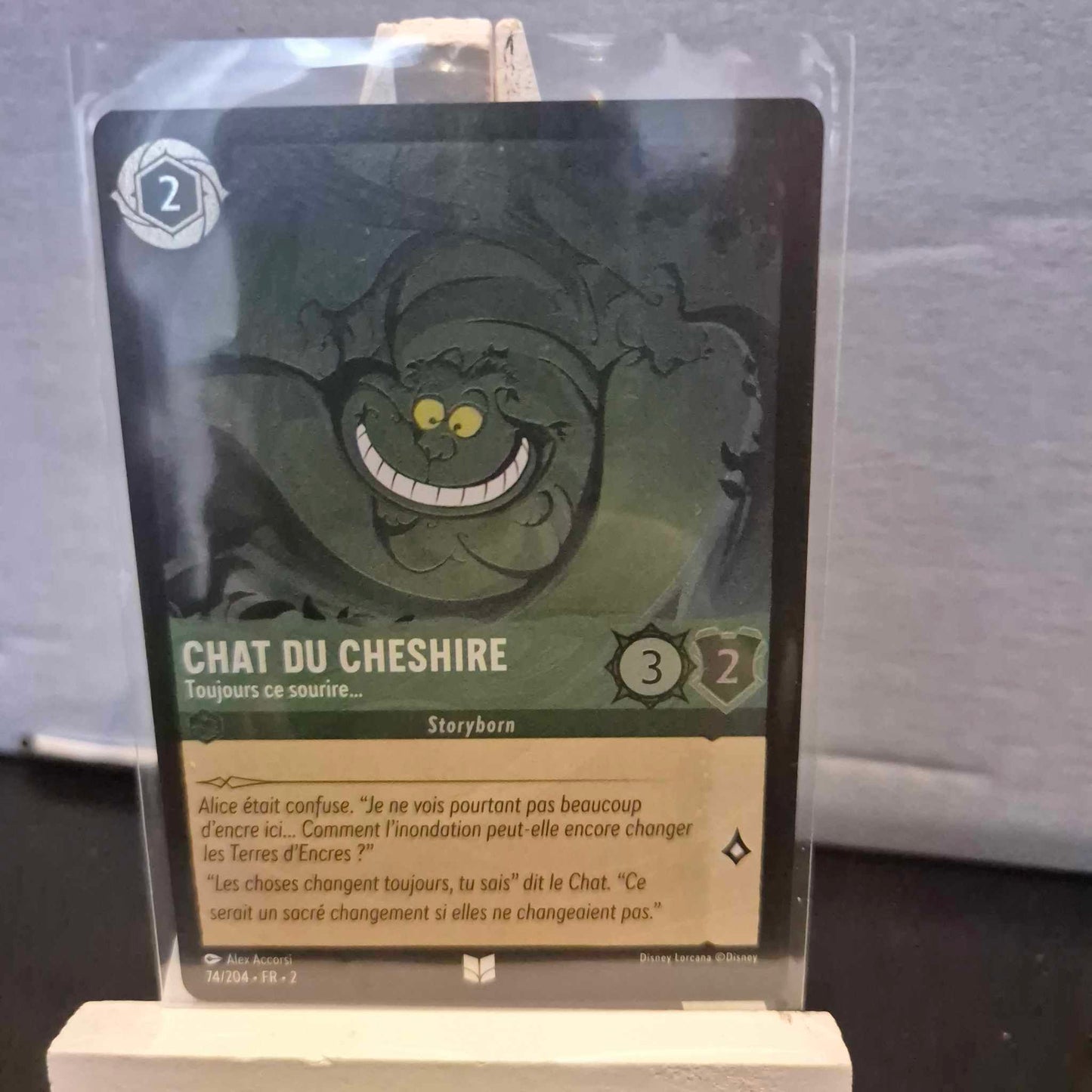 Chat du Cheshire Toujours ce sourire ... - Inhabituelle 74/204