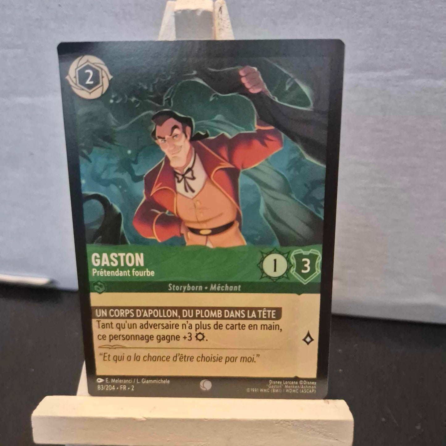 Gaston Prétendant Fourbe - Commune 83/204