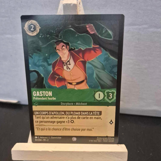 Gaston Prétendant Fourbe - Commune 83/204