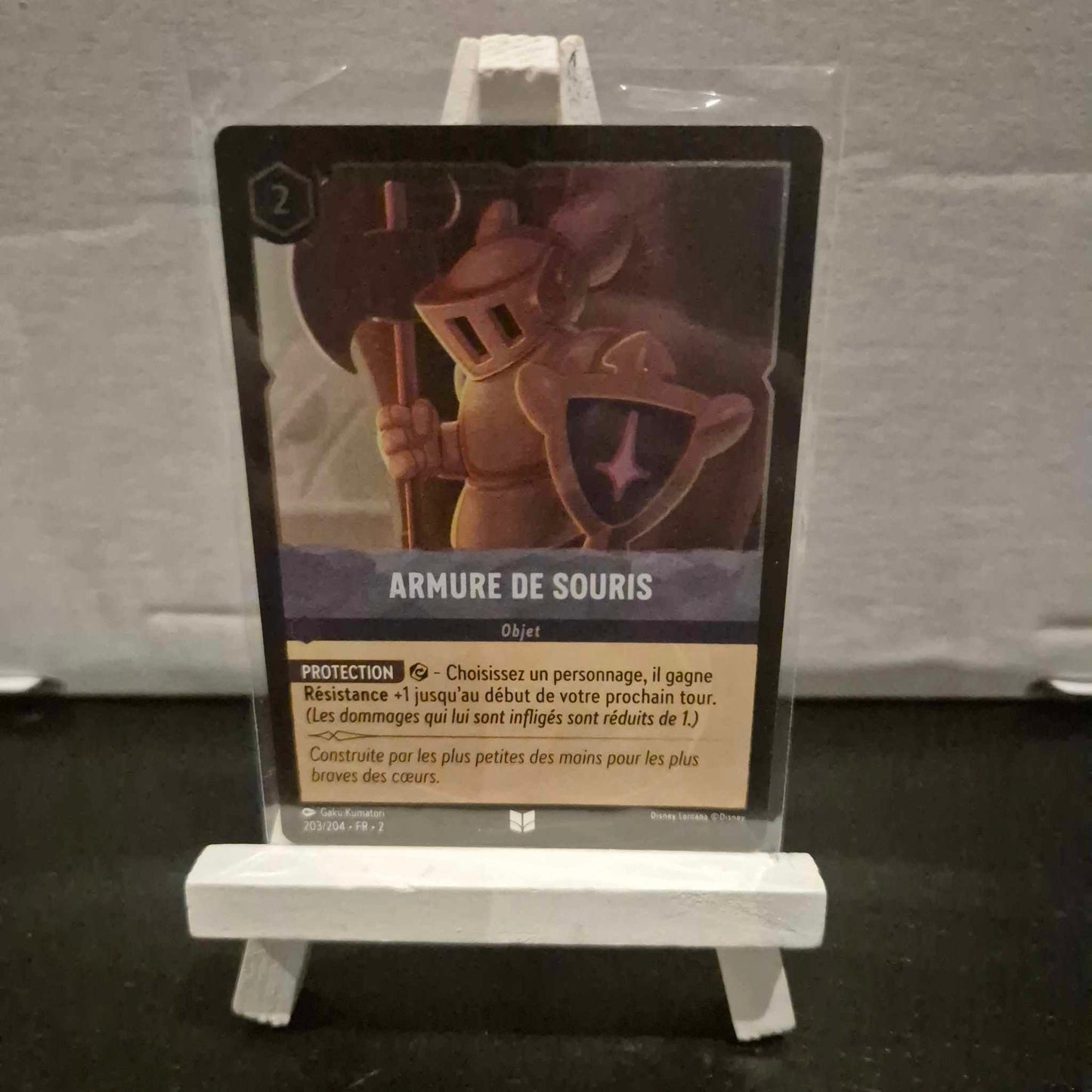 Armure de Souris -Inhabituelle 203/204