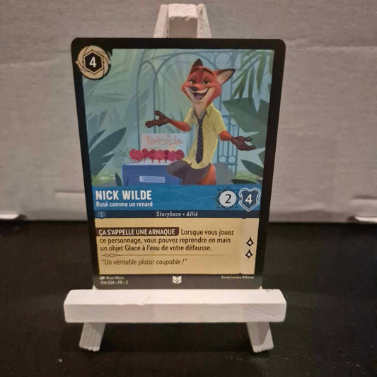 Nick Wilde Rusé comme un Renard  - Inhabituelle 154/204