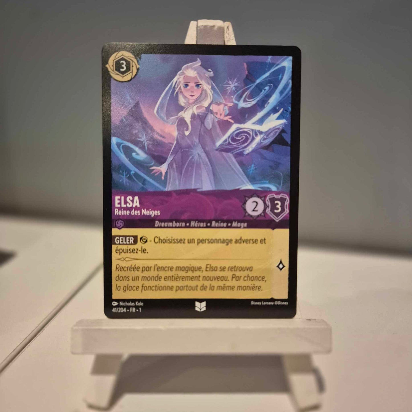 Elsa Reine des Neiges -Inhabituelle 41/204